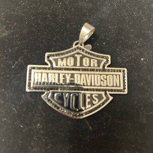Harley-Davidson Silver Jewelry Pendant